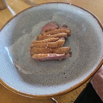 Flama Llama - Side of well prepared Duck breast - Latin American Near Me - San Diego, California Flama Llama - Side of well prepared Duck breast - Latin American Near Me - San Diego, California