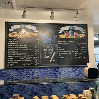 The Funnel House - Menu - Desserts Near Me - Long Beach, California The Funnel House - Menu - Desserts Near Me - Long Beach, California
