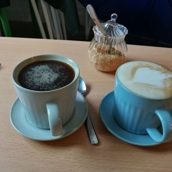 Heima Heima - awesome espresso machine - Desserts Near Me - Hong Kong, HK