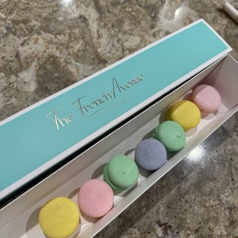 The French Avenue - 12 Macaron (but I ate 4 already ) - Cafes Near Me - Irvine, California