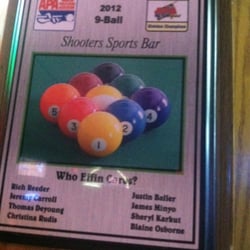 Shooters Sports Bar & Liquors - Yup