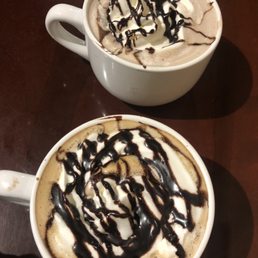 Chocolate Cherry Latte & Hot Cocoa Chocolate Cherry Latte & Hot Cocoa