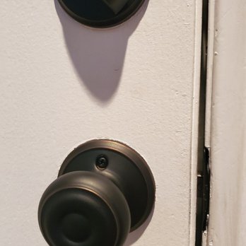 Miranda Locksmith - The hardware he installed. - Keys & Locksmiths Near Me