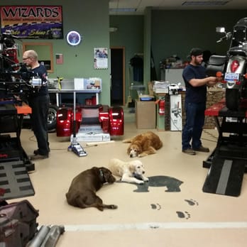 Sleeping Bear Motor Sports - Dog Approved! - Motorcycle Repair Near Me - Honor, Michigan Sleeping Bear Motor Sports - Dog Approved! - Motorcycle Repair Near Me - Honor, Michigan