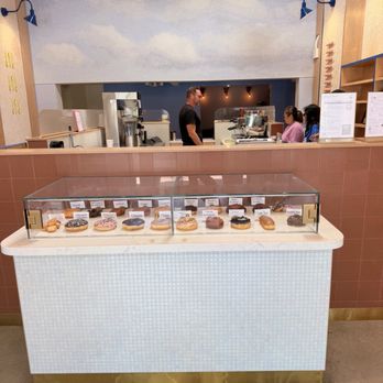 Drover’s Doughnuts - Entryway of the shop - Donuts Near Me - Solvang, California