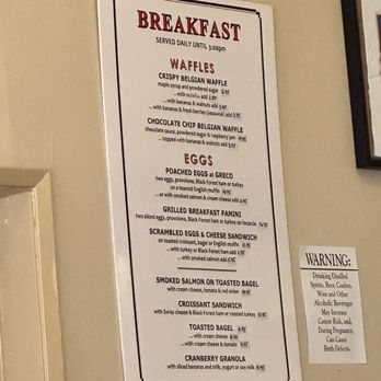 Caffe Greco - Are you ready for breakfast? - Coffee & Tea Near Me - San Francisco, California