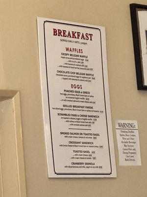 Menu photo 1 Caffe Greco San Francisco, CA