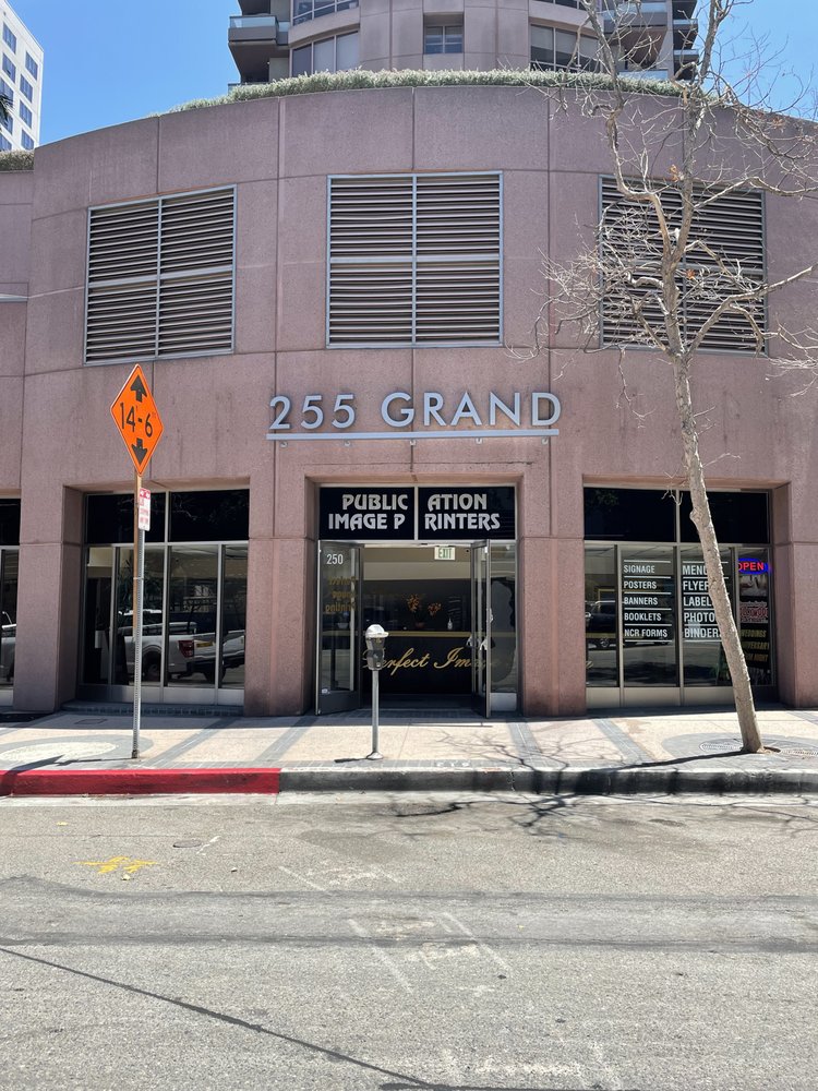 PUBLICATION IMAGE PRINTERS 250 S Hope St, Los Angeles, California