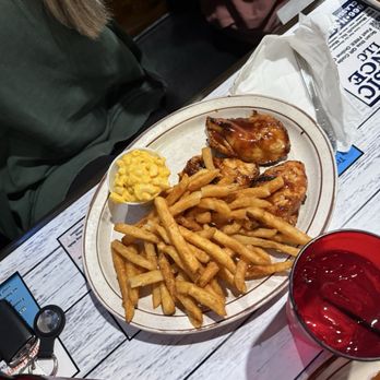 Big Ed's BBQ - Bbq grilled Chicken Breast with French Fries and Mac and Cheese - Barbeque Near Me - Old Bridge, New Jersey Big Ed's BBQ - Bbq grilled Chicken Breast with French Fries and Mac and Cheese - Barbeque Near Me - Old Bridge, New Jersey