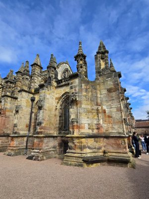 Rosslyn Chapel by null
