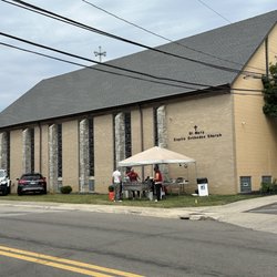 Egyptian Festival - Church and Grilling area