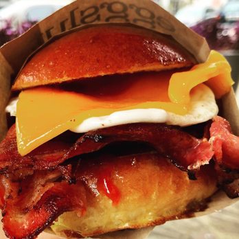 Eggslut - Bacon, Egg & Cheese - Breakfast & Brunch Near Me - Los Angeles, California