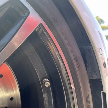 Olympic Tires - Scratches on a wheel that was brand new - Auto Repair Near Me - Chula Vista, California Olympic Tires - Scratches on a wheel that was brand new - Auto Repair Near Me - Chula Vista, California
