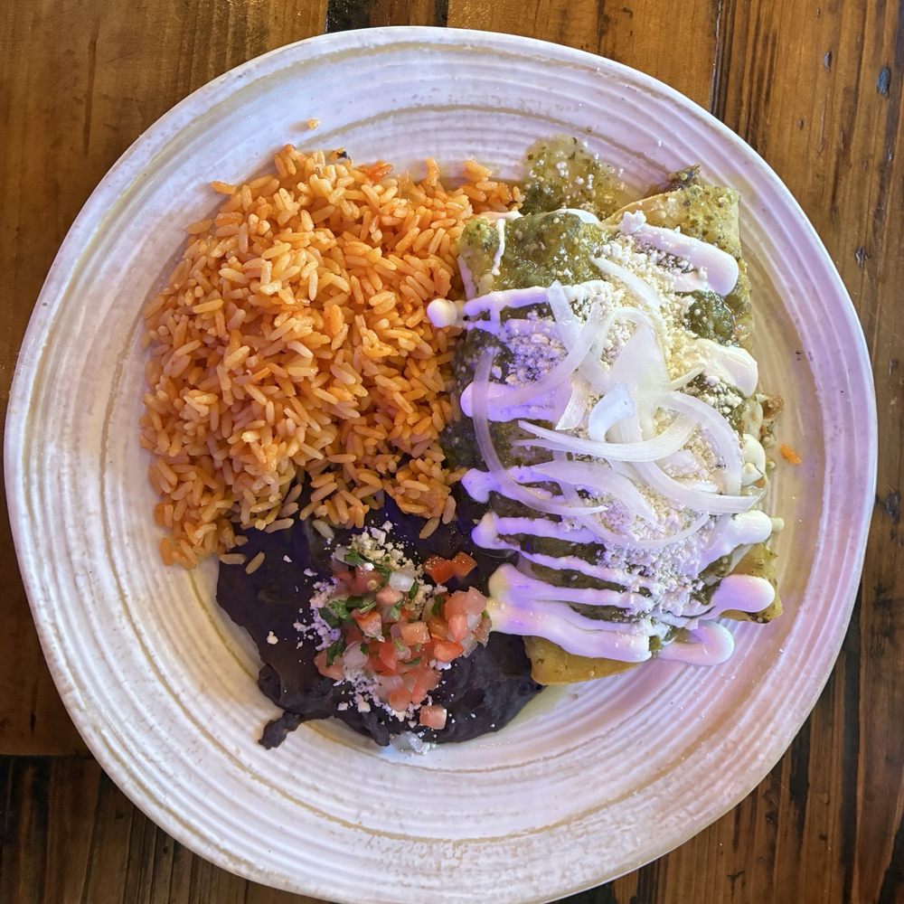 Cantina Jack's - Enchiladas verde - Cocktail Bars Near Me - Pleasant Hill, California