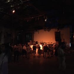Basilica Hudson - Stage area