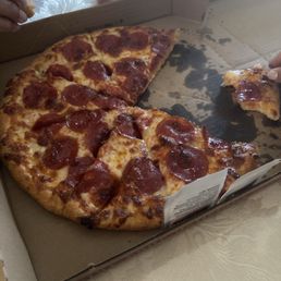 Pepperoni Medium Pizza