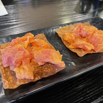Sushi Okoku - Sashimi Taco - Sushi Bars Near Me - Riverside, California Sushi Okoku - Sashimi Taco - Sushi Bars Near Me - Riverside, California