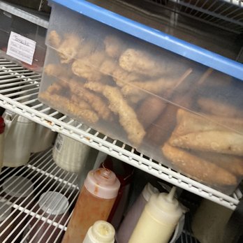 Petes Fish & Chips - Burritos, Corndogs, Chicken, and Fish. All put in the fridge and will be recooked the fallowing day. - Fish & Chips Near Me - Phoenix, Arizona