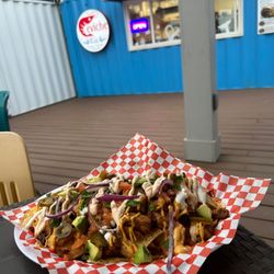 Ceviche Ria - Chicken Cabo Nachos
