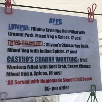 Uncle Shyam’s - Appraisers! I had Castro's Crabby Wontons and they were amazing! - Asian Fusion Near Me - Bishop, California