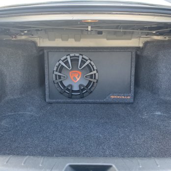The Best Guys - Subwoofer replaced in trunk - Car Stereo Installation Near Me - Concord, California The Best Guys - Subwoofer replaced in trunk - Car Stereo Installation Near Me - Concord, California