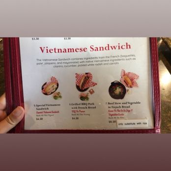 Pho Corner - Live in Henderson but traveled all the way here bc their Banh mi look like some of the best in town. - Vietnamese Near Me - North Las Vegas, Nevada