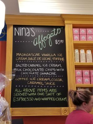 Menu photo 3 Nina's Waffles & Ice Cream Doylestown, PA