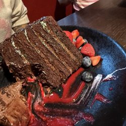P.F. Chang's - The Great Wall of Chocolate