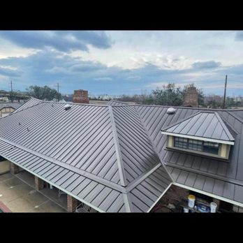Lopez Contracting Solutions - Snap Lock Metal roof. Dark Bronze - Roofing Near Me Lopez Contracting Solutions - Snap Lock Metal roof. Dark Bronze - Roofing Near Me