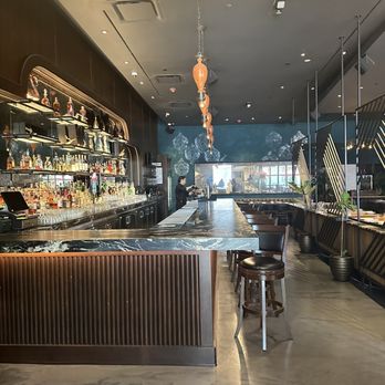 Nusr-Et Steakhouse Beverly Hills - Bar area - Steakhouses Near Me - Beverly Hills, California Nusr-Et Steakhouse Beverly Hills - Bar area - Steakhouses Near Me - Beverly Hills, California