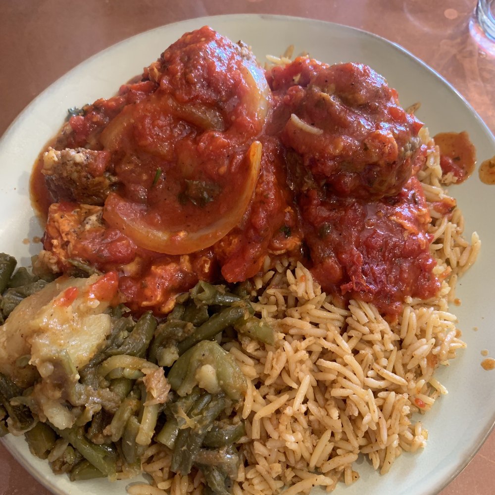 Tara Kitchen - Lunch lamb tagine plate with poached egg - Moroccan Near Me - Schenectady, New York Tara Kitchen - Lunch lamb tagine plate with poached egg - Moroccan Near Me - Schenectady, New York
