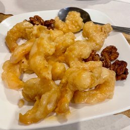 Honey Walnut Prawns