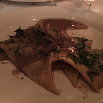Babbo - Beef cheek ravioli - Italian Near Me - New York, New York