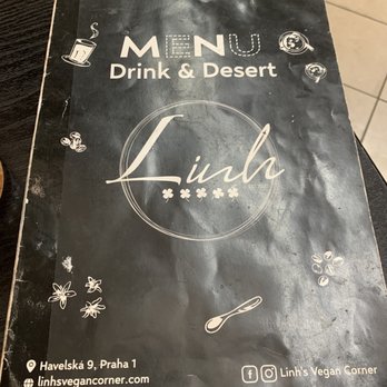 Linh’s Vegan Corner - Menu - Vietnamese Near Me - Praha 1, Puerto Rico