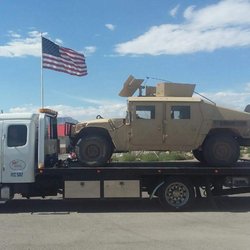 Sorensen's Towing and Recovery - Medium Duty Towing even for our troops