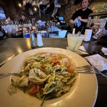 Killian's - Zoodles with shrimp! - Gastropubs Near Me - Spearfish, South Dakota