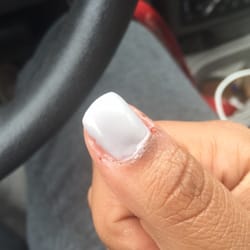Pinkie Nails - What kind of full set acrylic looks like this?!?!?!!