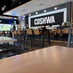 Cushwa and Rad Pies Taproom - Bar area