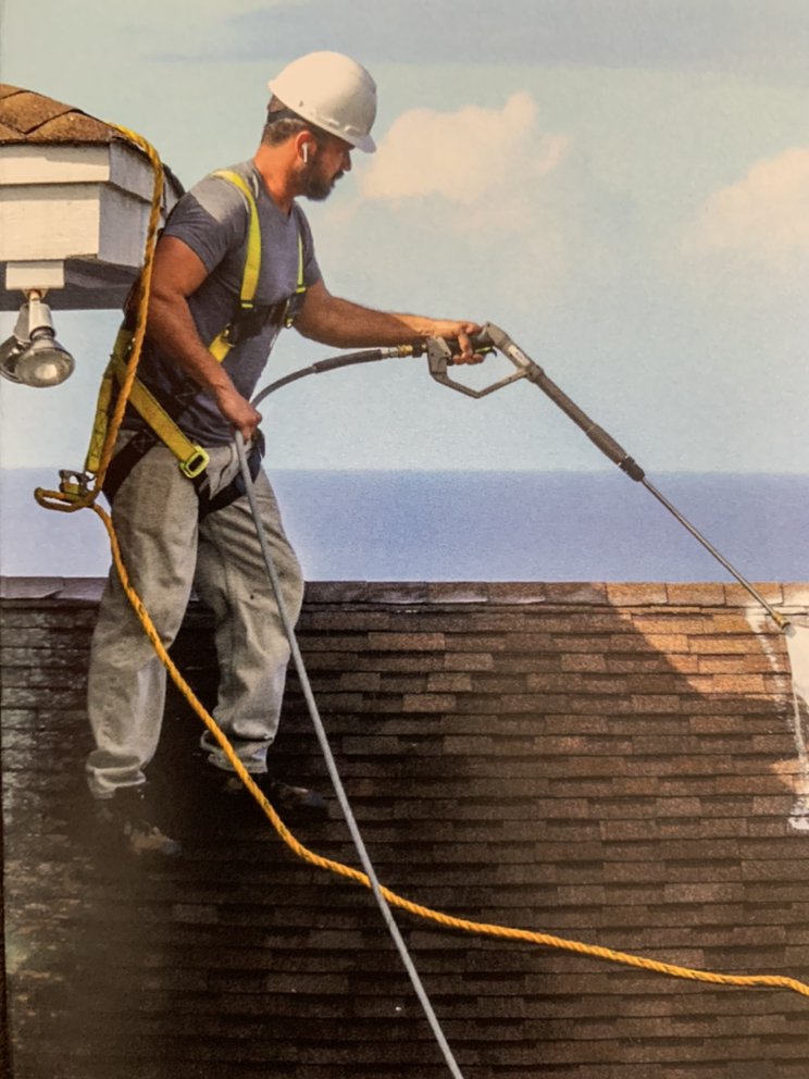 Slide of Greener Roofing Solution