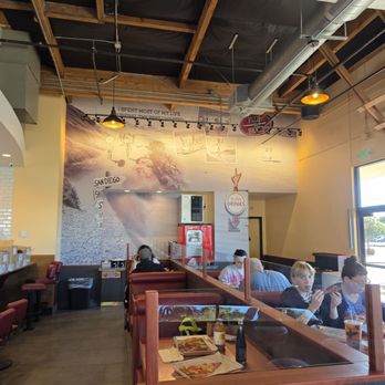Pizza My Heart - Inside - Pizza Near Me - Fremont, California Pizza My Heart - Inside - Pizza Near Me - Fremont, California