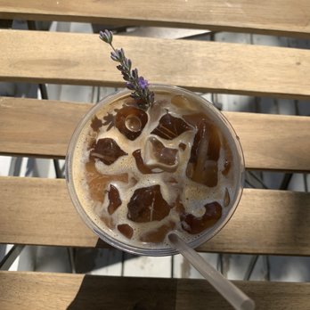 Gilly Brew Bar - Lavender latte - Coffee & Tea Near Me - Stone Mountain, Georgia