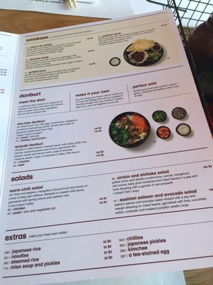 Menu photo 1 Wagamama Stockholm, AB
