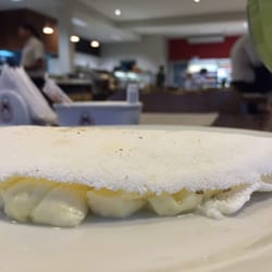 Tia Alice - Tapioca com queijo branco