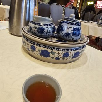 Oriental Tea House - Tea setup. - Dim Sum Near Me - San Leandro, California Oriental Tea House - Tea setup. - Dim Sum Near Me - San Leandro, California