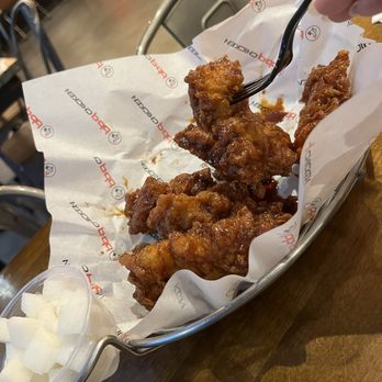 bb.q Chicken Bellaire - Caribbean Spice Boneless - Chicken Wings Near Me - Houston, Texas