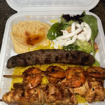 The Green Olive - Dookie looking sausage. - Mediterranean Near Me - Compton, California The Green Olive - Dookie looking sausage. - Mediterranean Near Me - Compton, California