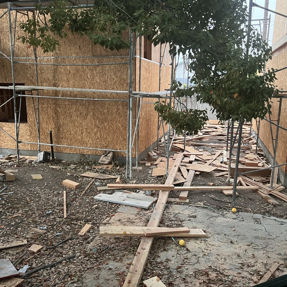Potato Construction - Workers are extremely rude and not organized. How can they safely maneuver around this mess? - General Contractors Near Me - Rosemead, California