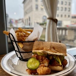 Owl & Dove - Shrimp po boy