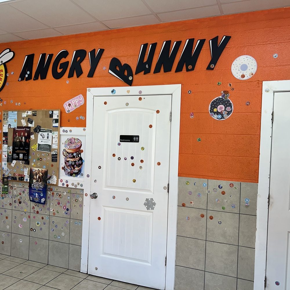 Angry Bunny Donuts - Coffee & Tea Near Me - Guthrie, Oklahoma Angry Bunny Donuts - Coffee & Tea Near Me - Guthrie, Oklahoma