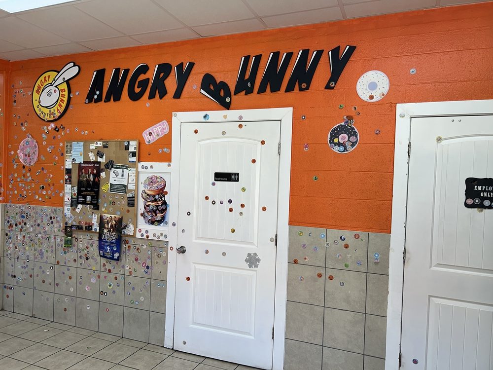 Social spots from Angry Bunny Donuts